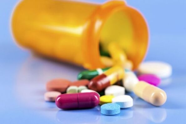 tabletas para el tratamiento de hongos en las uñas de los pies